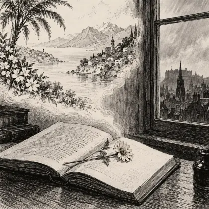 The Daisy, Written at Edinburgh - poem by - Alfred Lord Tennyson