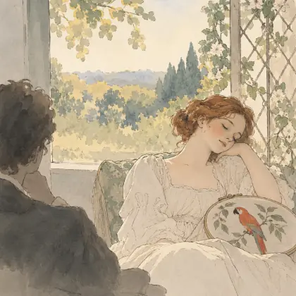 The Day-Dream - Part I - Prologue - poem by - Alfred Lord Tennyson