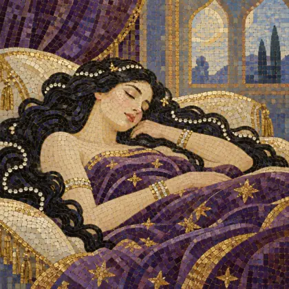 The Day-Dream - Part III - The Sleeping Beauty - poem by - Alfred Lord Tennyson
