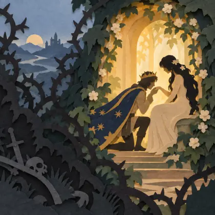 The Day-Dream - Part IV - The Arrival - poem by - Alfred Lord Tennyson