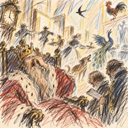 The Day-Dream - Part V - The Revival - poem by - Alfred Lord Tennyson