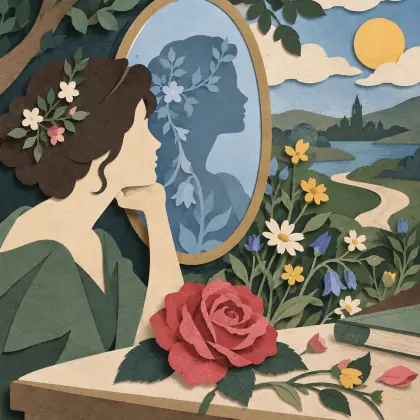 The Day-Dream - Part VII - Moral - poem by - Alfred Lord Tennyson