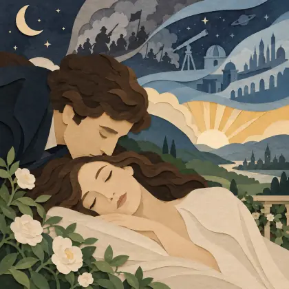 The Day-Dream - Part VIII - L’Envoi - poem by - Alfred Lord Tennyson