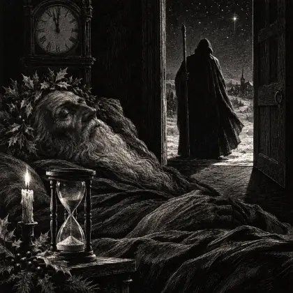 The Death of the Old Year - poem by - Alfred Lord Tennyson