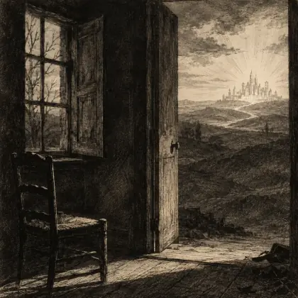 The Deserted House - poem by - Alfred Lord Tennyson