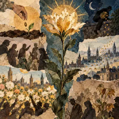 The Flower - poem by - Alfred Lord Tennyson