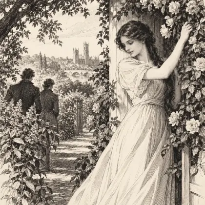 The Gardener’s Daughter - poem by - Alfred Lord Tennyson