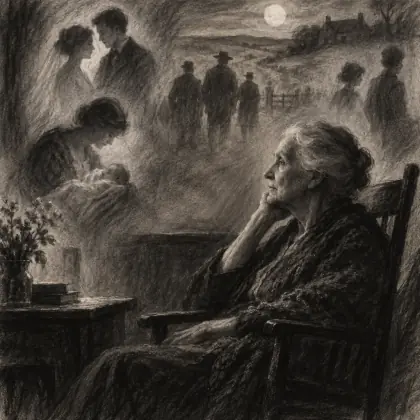 The Grandmother - poem by - Alfred Lord Tennyson