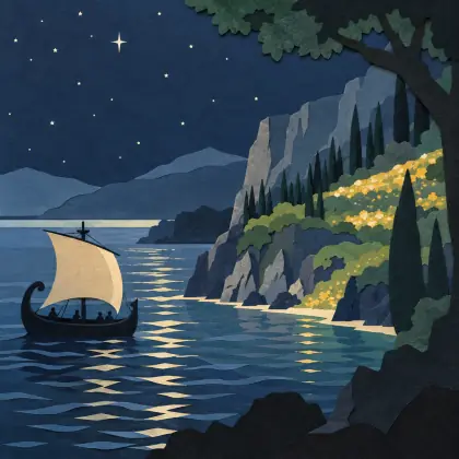 The Hesperides - poem by - Alfred Lord Tennyson