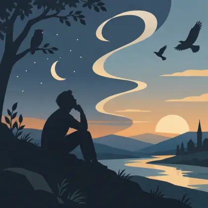 The “How” and the “Why” - poem by - Alfred Lord Tennyson