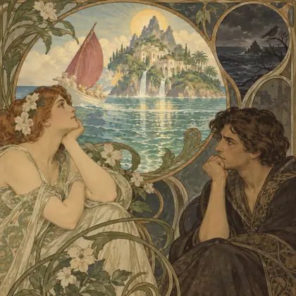 The Islet - poem by - Alfred Lord Tennyson