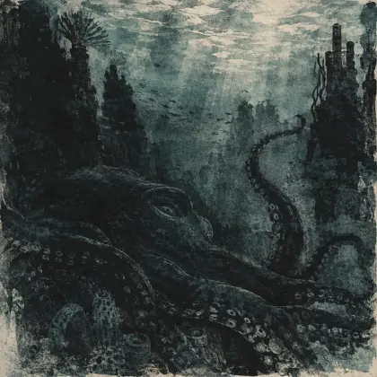 The Kraken - poem by - Alfred Lord Tennyson