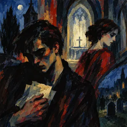 The Letters - poem by - Alfred Lord Tennyson