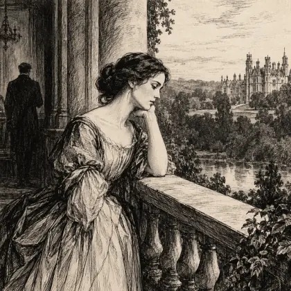 The Lord of Burleigh - poem by - Alfred Lord Tennyson