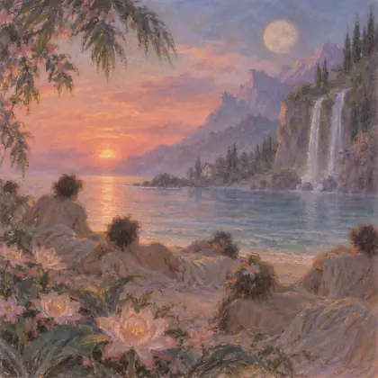 The Lotos Eaters - poem by - Alfred Lord Tennyson