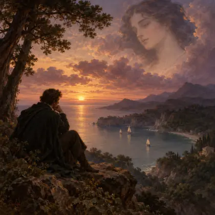 The Lover's Tale - poem by - Alfred Lord Tennyson
