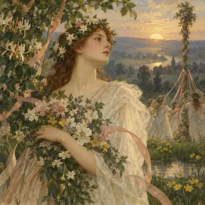 The May Queen - poem by - Alfred Lord Tennyson