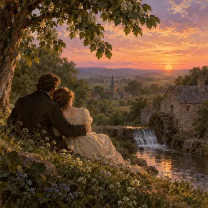 The Miller’s Daughter - poem by - Alfred Lord Tennyson