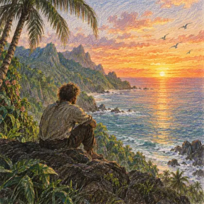 The mountain wooded to the peak... - poem by - Alfred Lord Tennyson