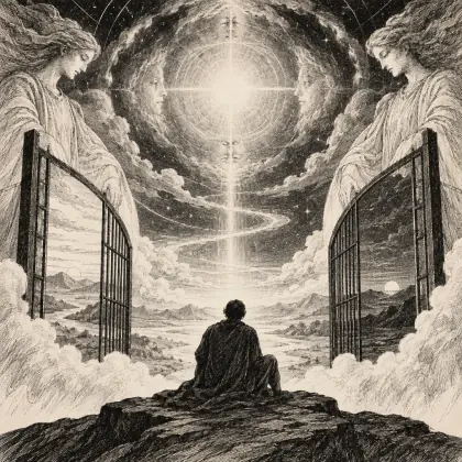 The Mystic - poem by - Alfred Lord Tennyson
