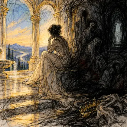 The Palace of Art - poem by - Alfred Lord Tennyson