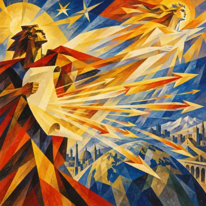 The Poet - poem by - Alfred Lord Tennyson