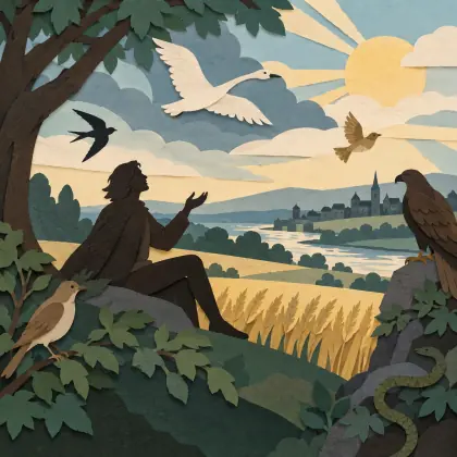 The Poet’s Song - poem by - Alfred Lord Tennyson