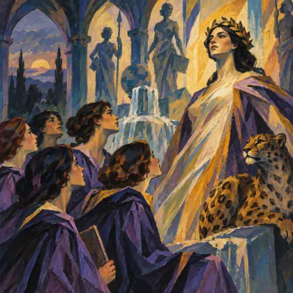 The Princess - Part II - poem by - Alfred Lord Tennyson