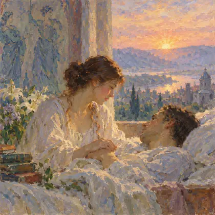 The Princess - Part VII - poem by - Alfred Lord Tennyson