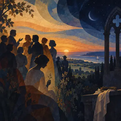The Princess - Part Z - Conclusion - poem by - Alfred Lord Tennyson