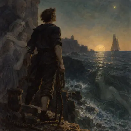 The Sailor-Boy - poem by - Alfred Lord Tennyson