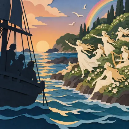 The Sea Fairies - poem by - Alfred Lord Tennyson