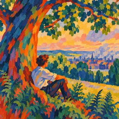 The Talking Oak - poem by - Alfred Lord Tennyson