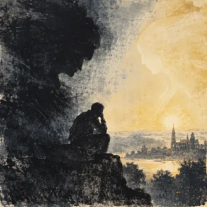 The Two Voices - poem by - Alfred Lord Tennyson