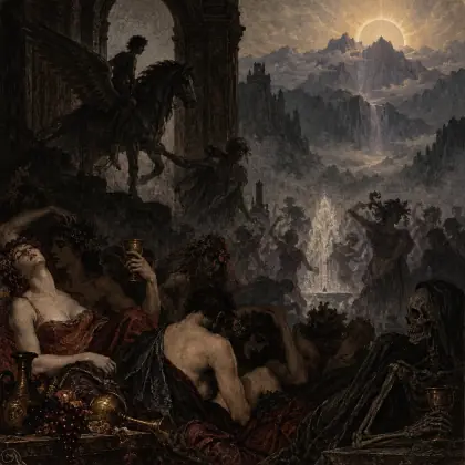 The Vision of Sin - poem by - Alfred Lord Tennyson