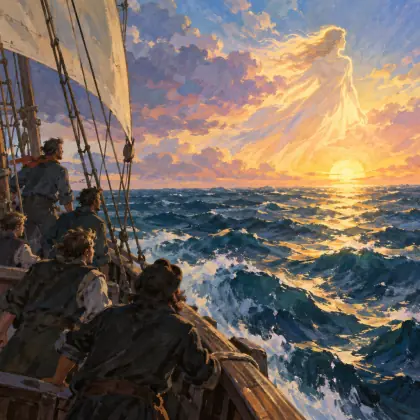 The Voyage - poem by - Alfred Lord Tennyson