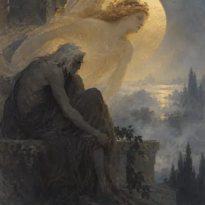 Tithonus - poem by - Alfred Lord Tennyson