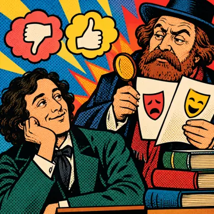 To Christopher North - poem by - Alfred Lord Tennyson