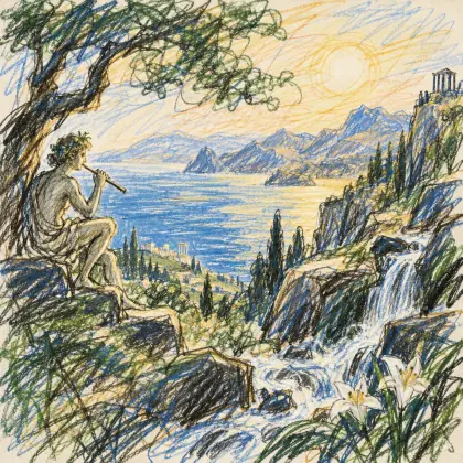 To E. L. on his travels in Greece. - poem by - Alfred Lord Tennyson