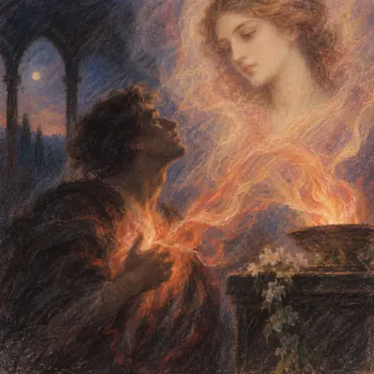 To III - poem by - Alfred Lord Tennyson