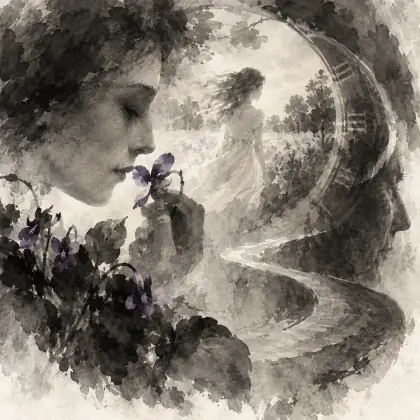Who can say...? - poem by - Alfred Lord Tennyson