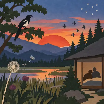 136 Syllables at Rocky Mountain Dharma Center - poem by - Allen Ginsberg