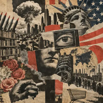 America - poem by - Allen Ginsberg