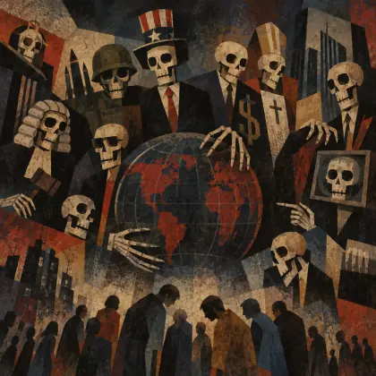 Ballad of the Skeletons - poem by - Allen Ginsberg