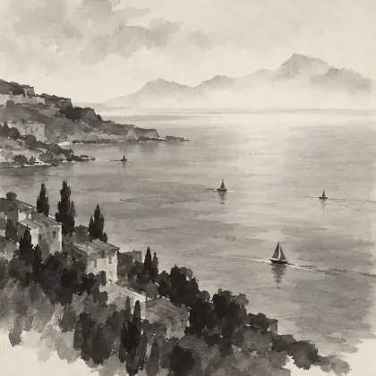 Cezanne's Ports - poem by - Allen Ginsberg