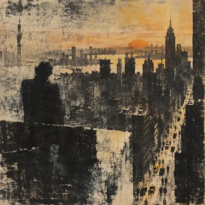 My Sad Self - poem by - Allen Ginsberg