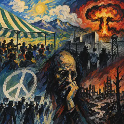 Nagasaki Days - poem by - Allen Ginsberg