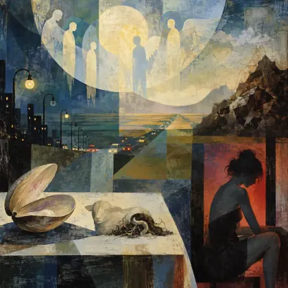 The Terms in Which I Think of Reality - poem by - Allen Ginsberg
