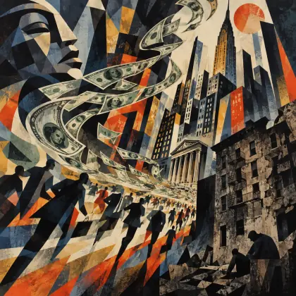 Velocity of Money - poem by - Allen Ginsberg
