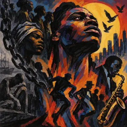 Not a White Shadow but Black People Will Be Victorious - poem by - Amiri Baraka
